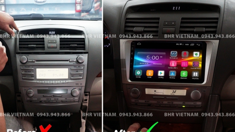Màn hình DVD Android xe Toyota Camry 2007 - 2011 | Kovar T2